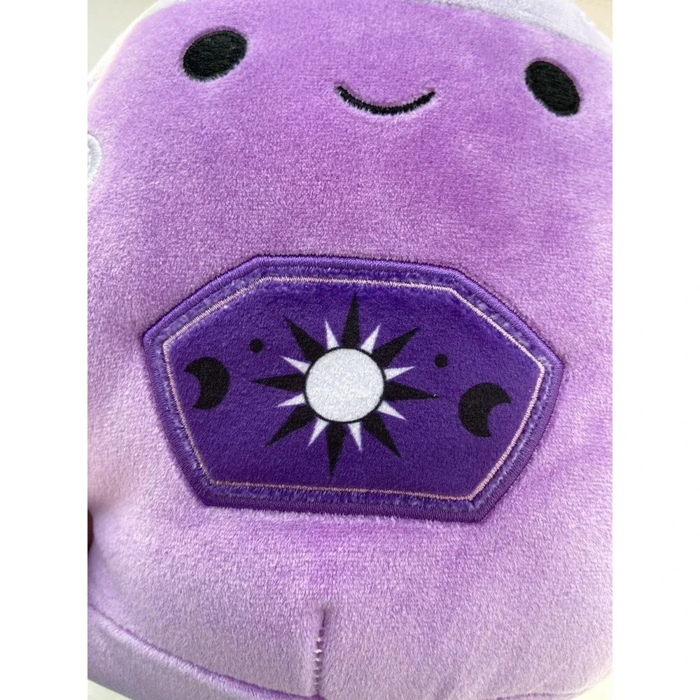 Squishmallows Kensington The Neon Purple Potion 8
